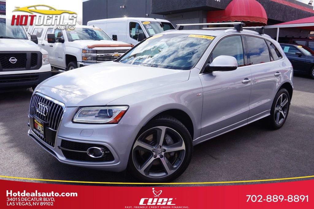 Used 2016 Audi Q5 3.0T Premium Plus