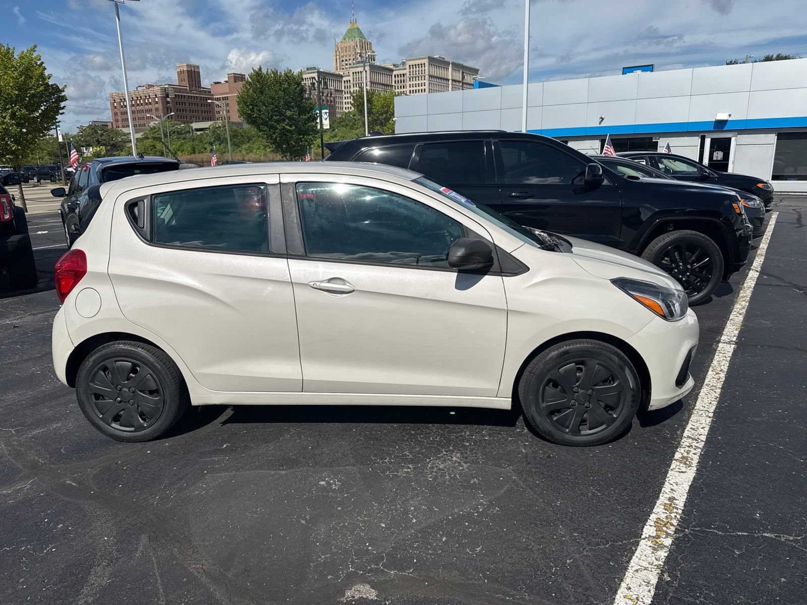 Used 2017 Chevrolet Spark LS FWD image 3