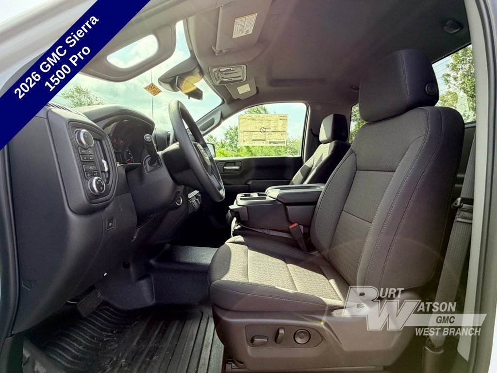 New 2026 GMC Sierra 1500 Pro w/ Pro Value Package AWD/4WD image 11
