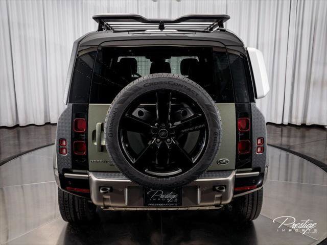 Used 2021 Land Rover Defender 110 X-Dynamic HSE AWD/4WD image 13