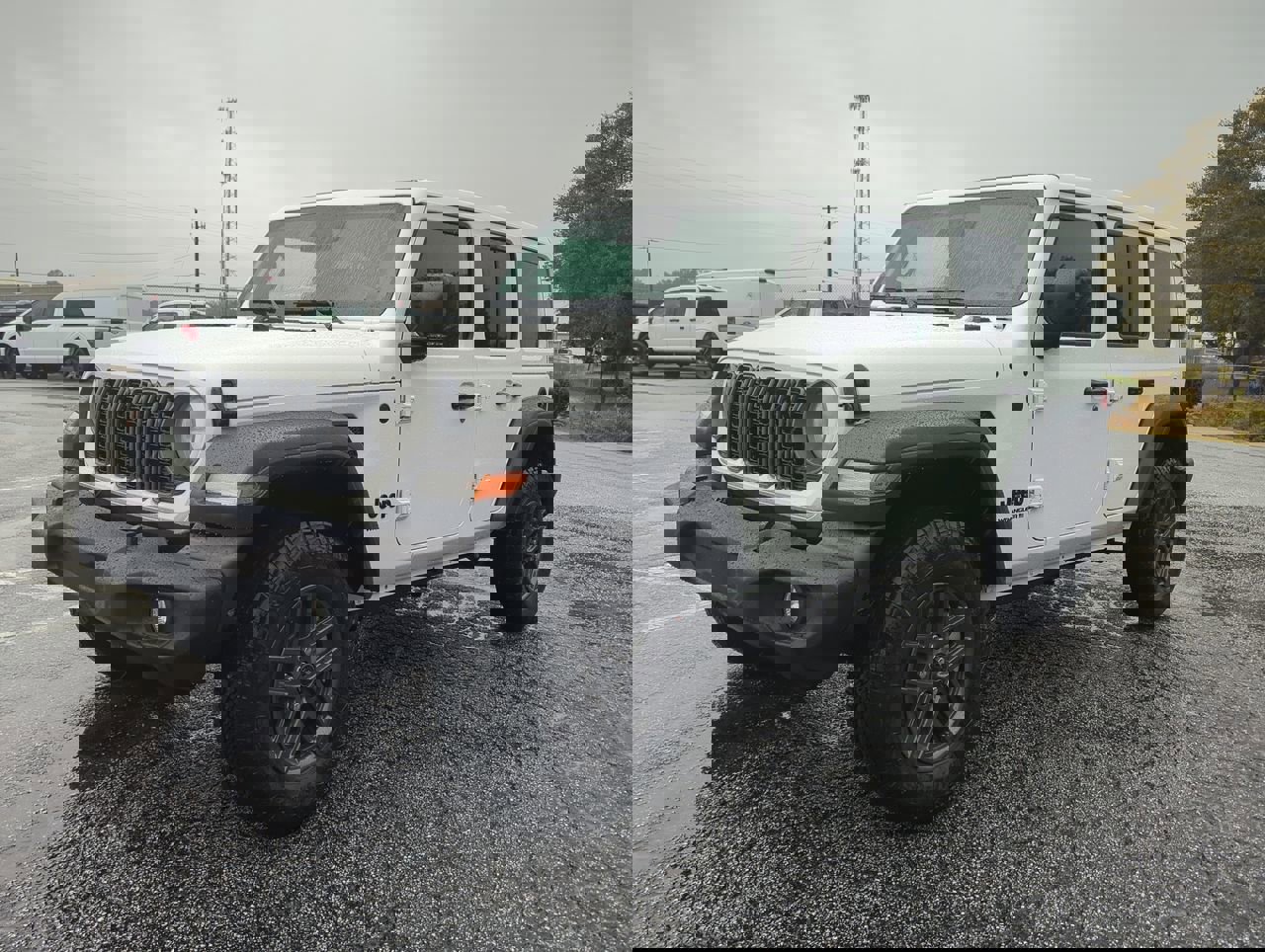 New 2026 Jeep Wrangler Sport S image 6