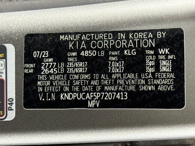 Certified 2023 Kia Sportage LX AWD/4WD image 28