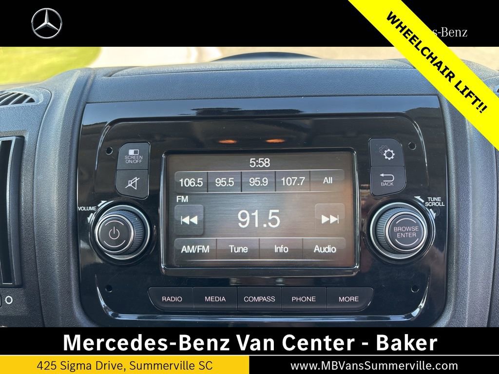 Used 2019 RAM ProMaster 3500 w/ Premium Appearance Group image 42