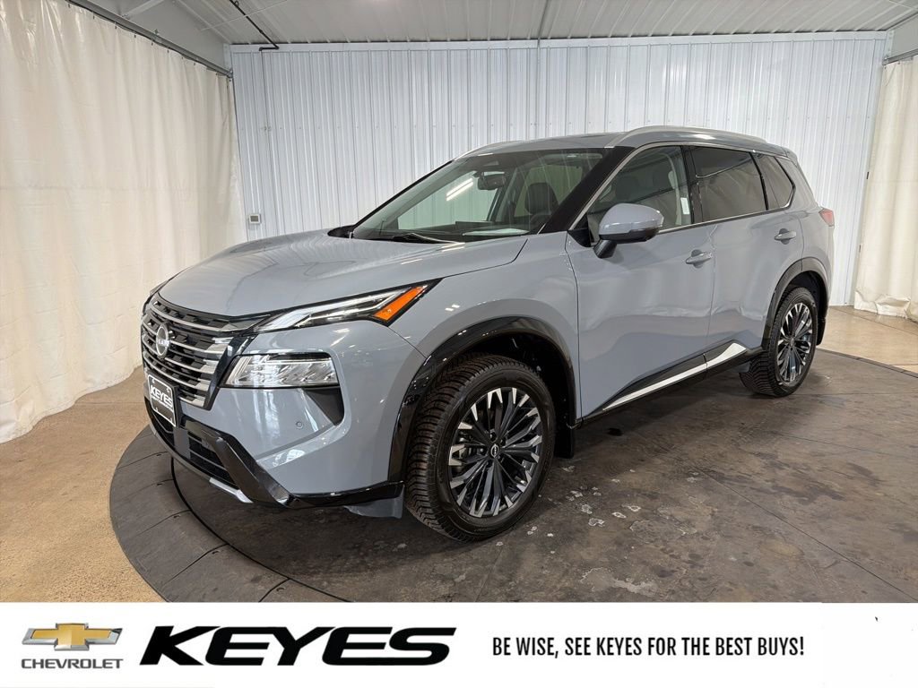 Used 2024 Nissan Rogue Platinum w/ Platinum Premium Package