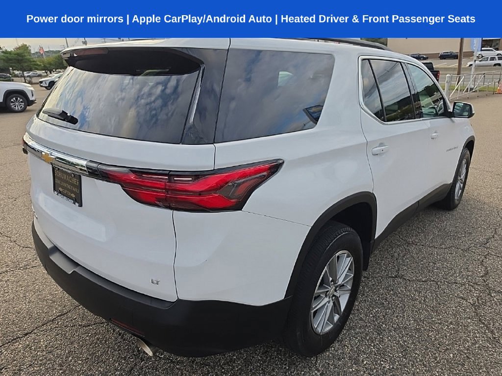 Certified 2023 Chevrolet Traverse LT AWD/4WD image 3