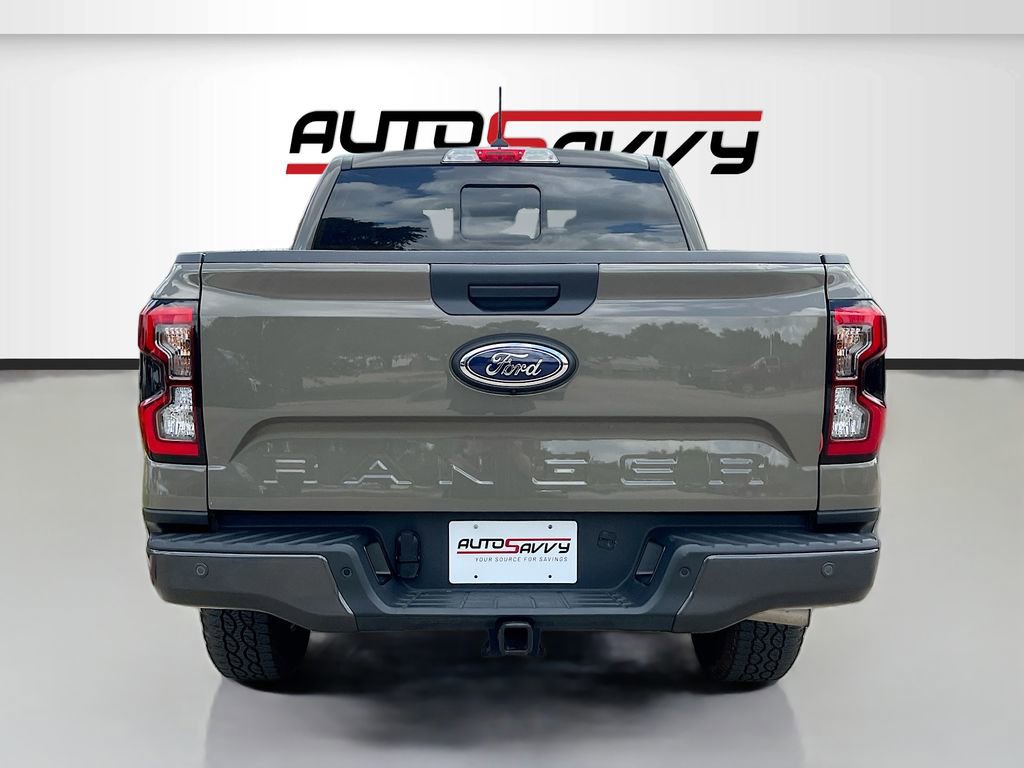 Used 2025 Ford Ranger XLT w/ Equipment Group 301A High AWD/4WD image 6