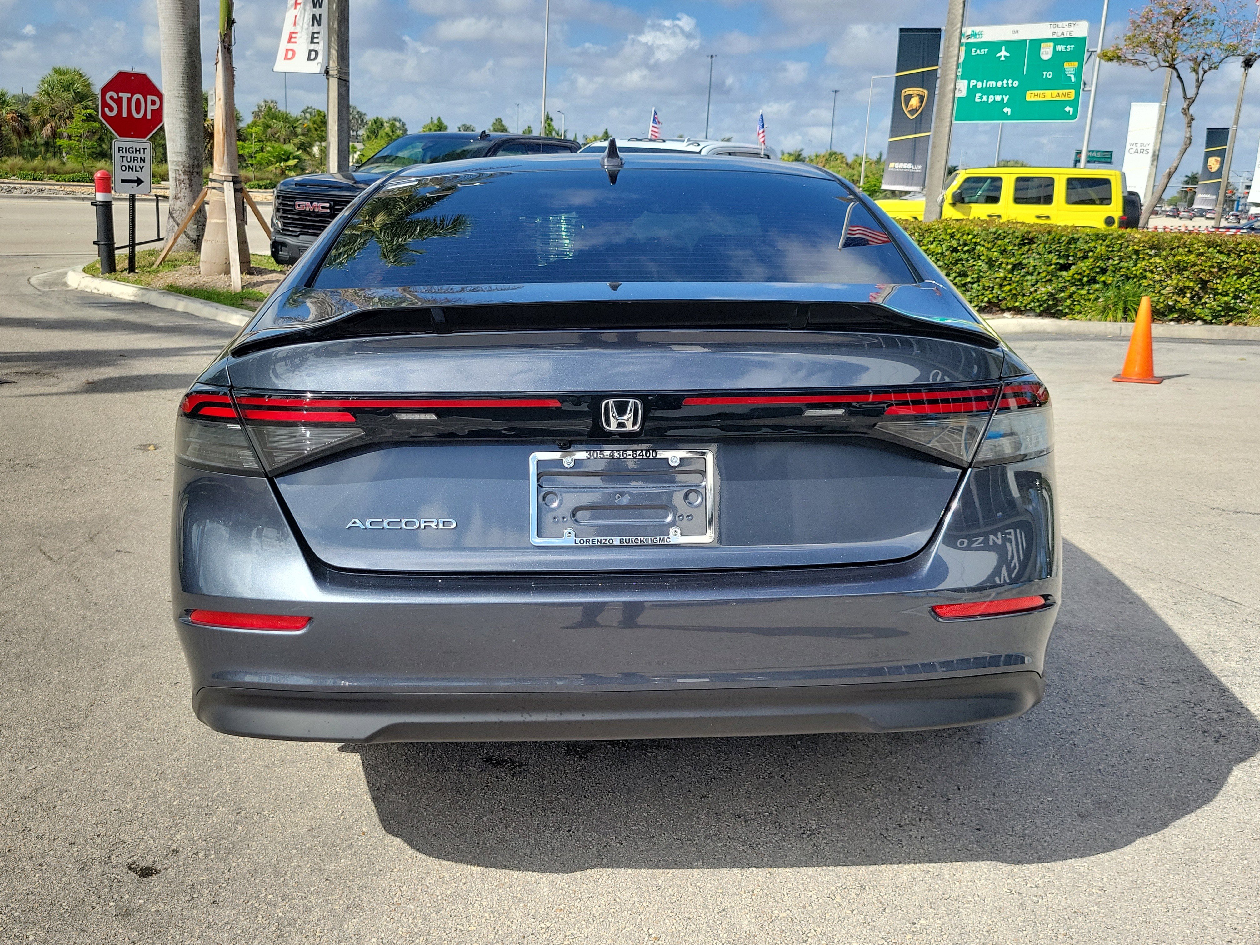 Used 2024 Honda Accord EX image 6