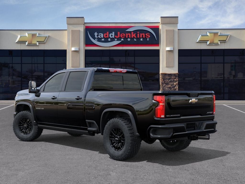 New 2026 Chevrolet Silverado 2500 ZR2 AWD/4WD image 3