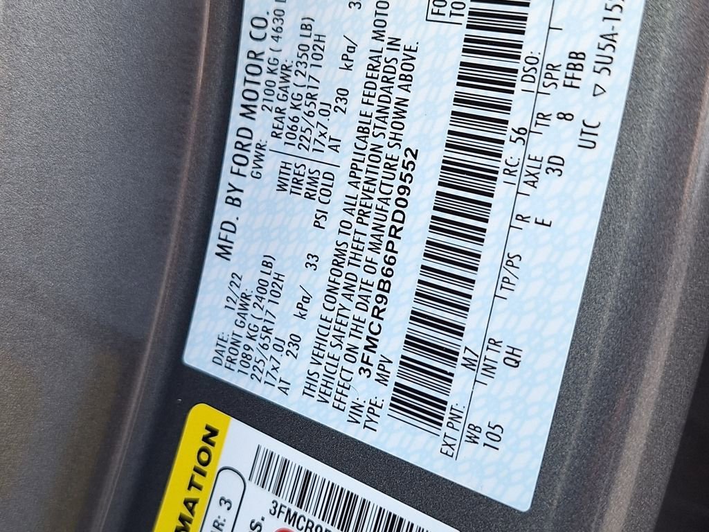 Used 2023 Ford Bronco Sport Big Bend w/ Convenience Package image 33