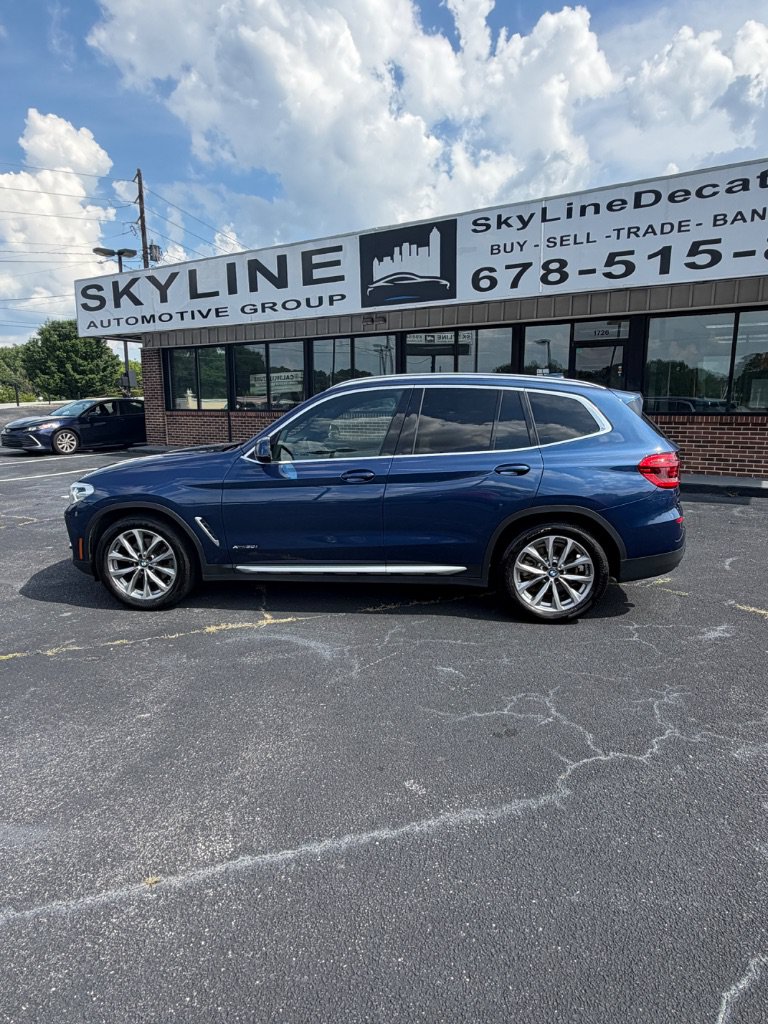 Used 2018 BMW X3 xDrive30i AWD/4WD image 8