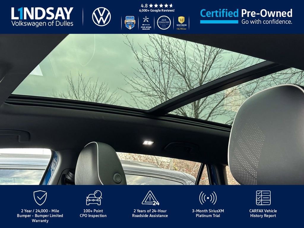 Certified 2025 Volkswagen Atlas Cross Sport SEL Premium R-Line image 24