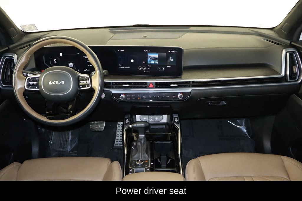 Used 2024 Kia Sorento SX Prestige w/ Olive Brown Leather Package image 7