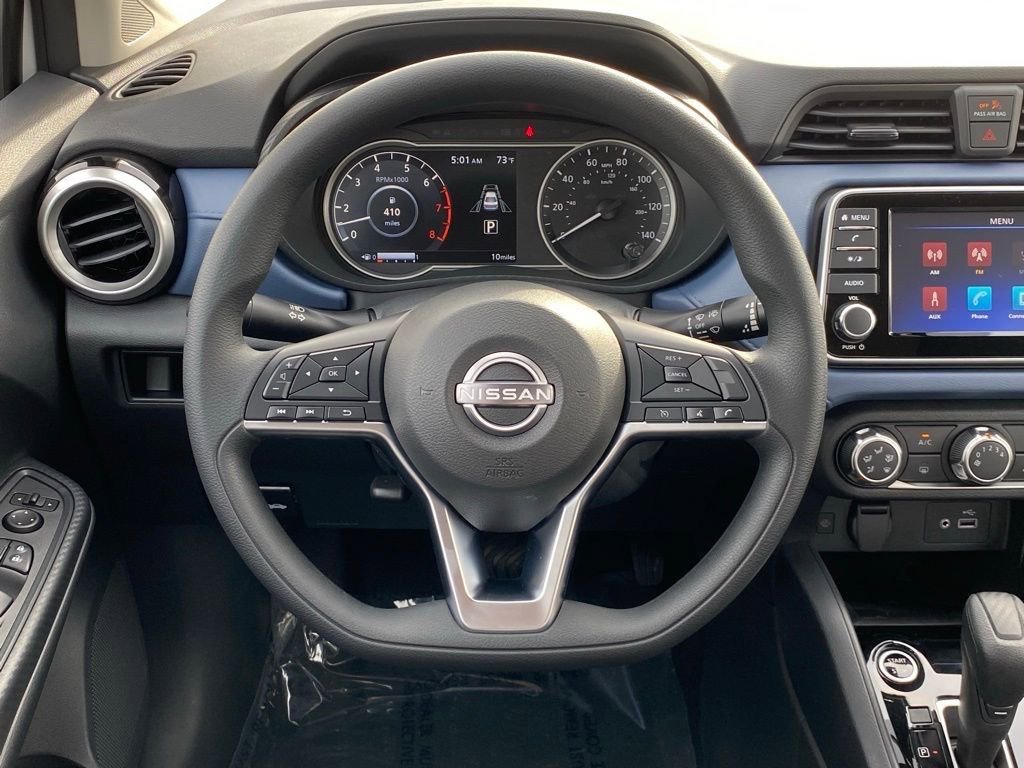 New 2025 Nissan Versa SV w/ Trunk Package image 19