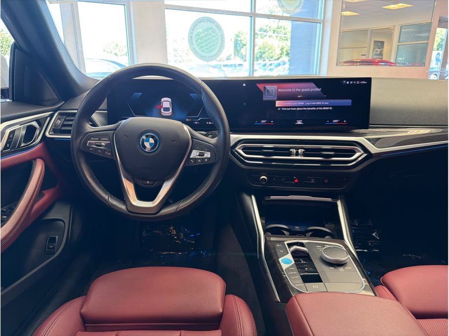 Used 2023 BMW i4 eDrive35 w/ Premium Package RWD image 14