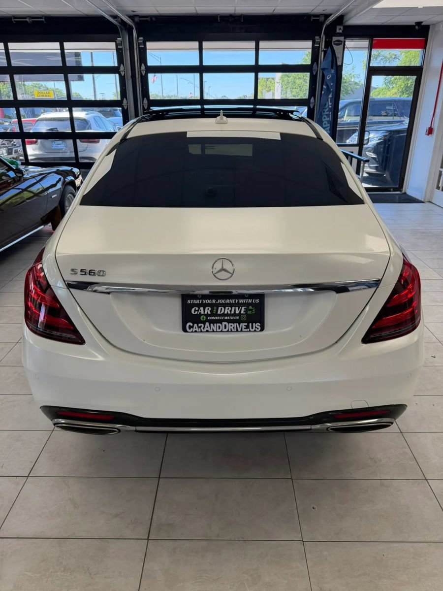 Used 2019 Mercedes-Benz S 560 Sedan image 5