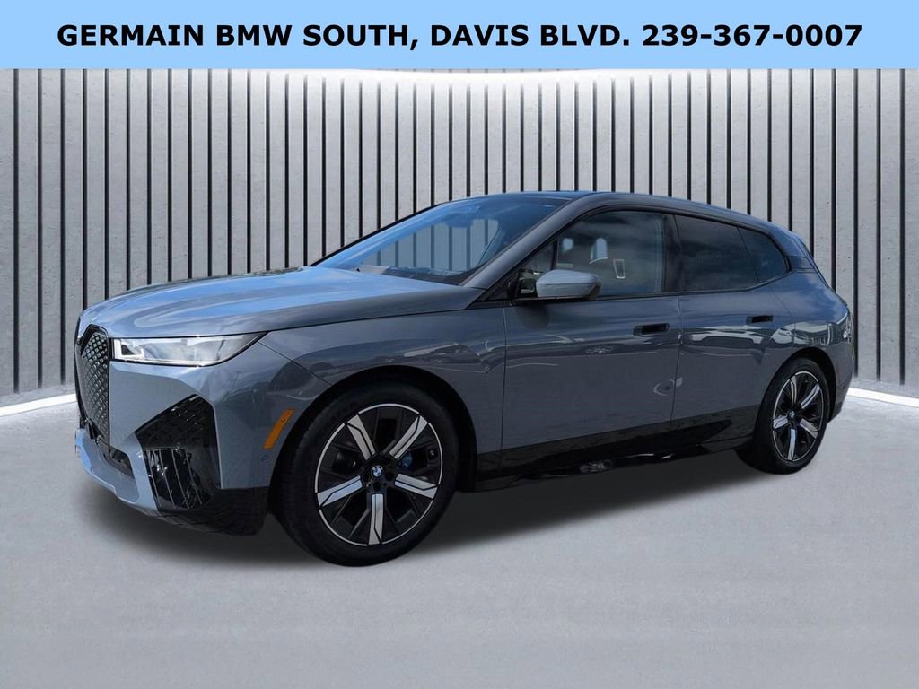 Certified 2023 BMW iX M60 w/ Executive Package image 1