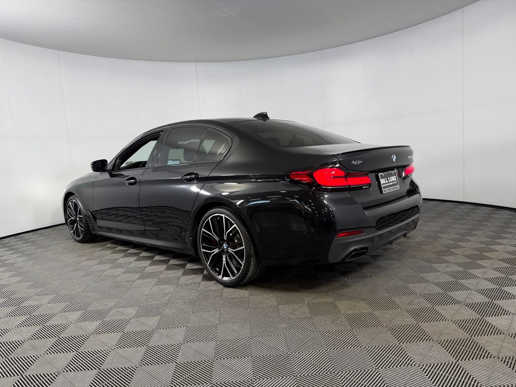 Used 2023 BMW 540i w/ M Sport Package RWD image 9