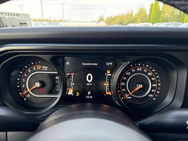 New 2026 Jeep Gladiator Rubicon AWD/4WD image 13
