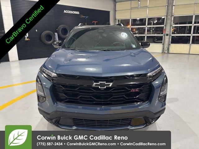 Used 2026 Chevrolet Equinox RS w/ Convenience Package III image 2