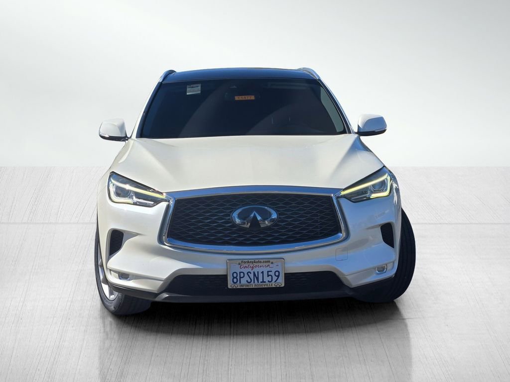 Used 2020 INFINITI QX50 Luxe w/ Navigation Package image 2