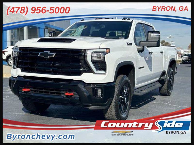 New 2026 Chevrolet Silverado 2500 LT w/ Trail Boss Package