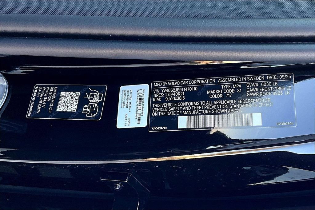 New 2026 Volvo XC90 B6 Plus AWD/4WD image 26