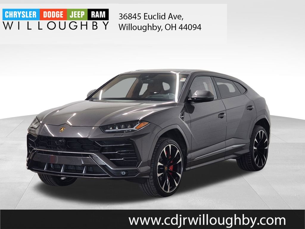 Used 2022 Lamborghini Urus