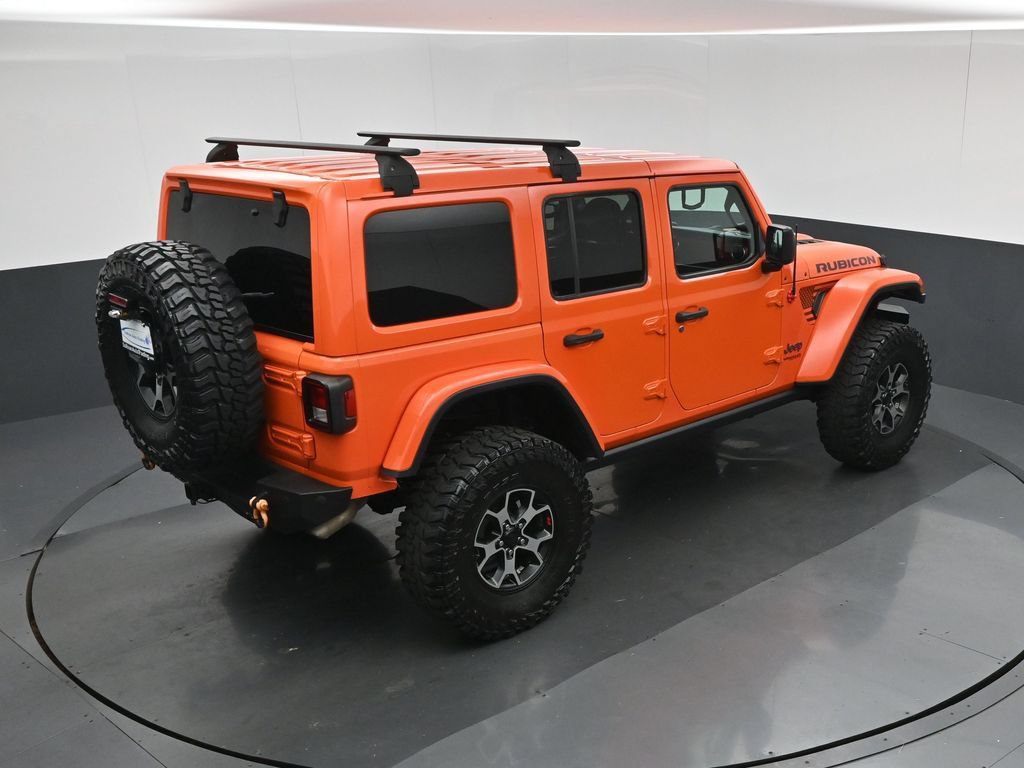 Used 2020 Jeep Wrangler Unlimited Rubicon AWD/4WD image 60