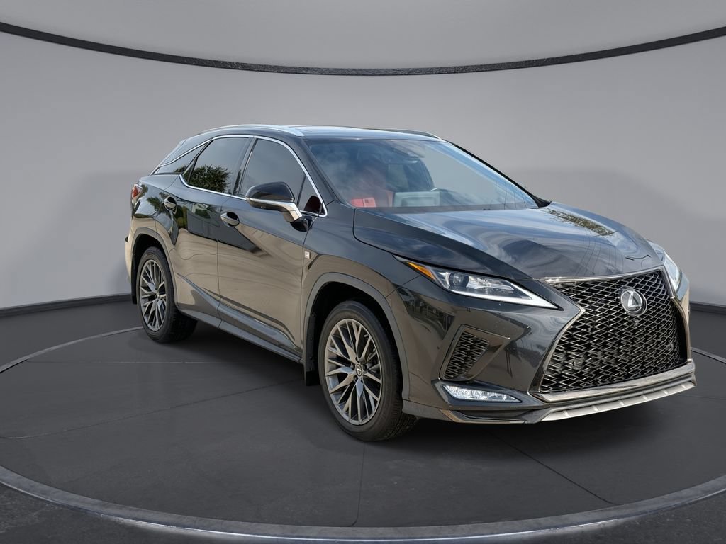 Certified 2022 Lexus RX 350 F Sport w/ Accessory Package AWD/4WD image 12