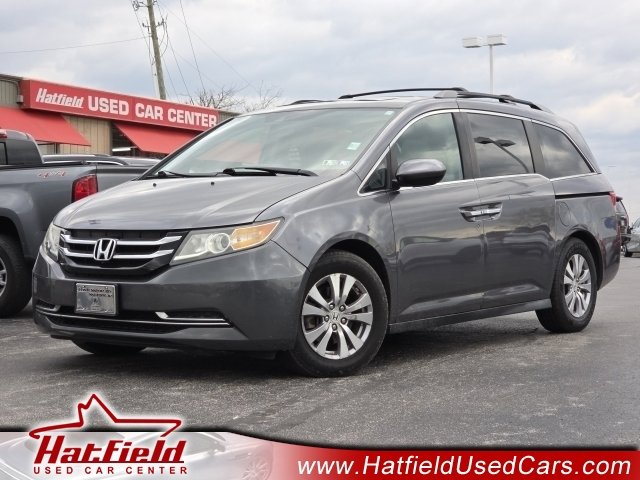 Used 2014 Honda Odyssey EX-L