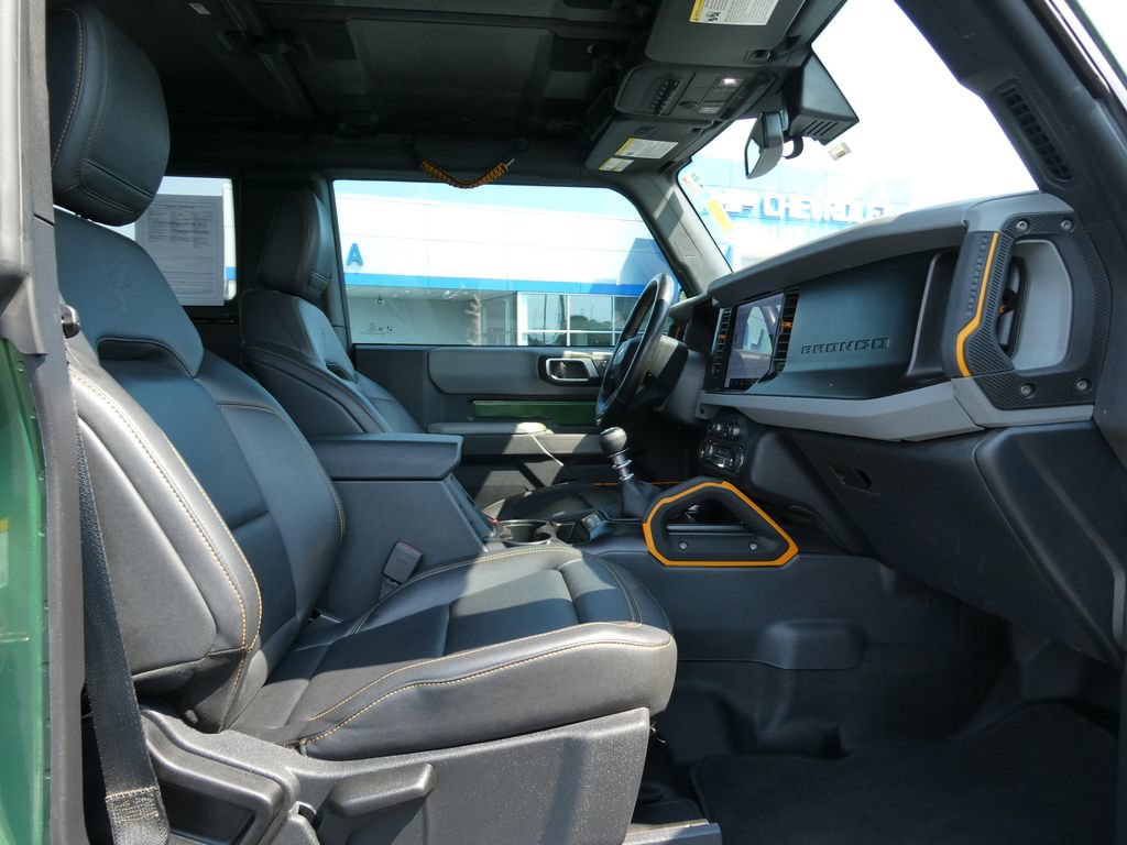 Used 2022 Ford Bronco Badlands AWD/4WD image 14