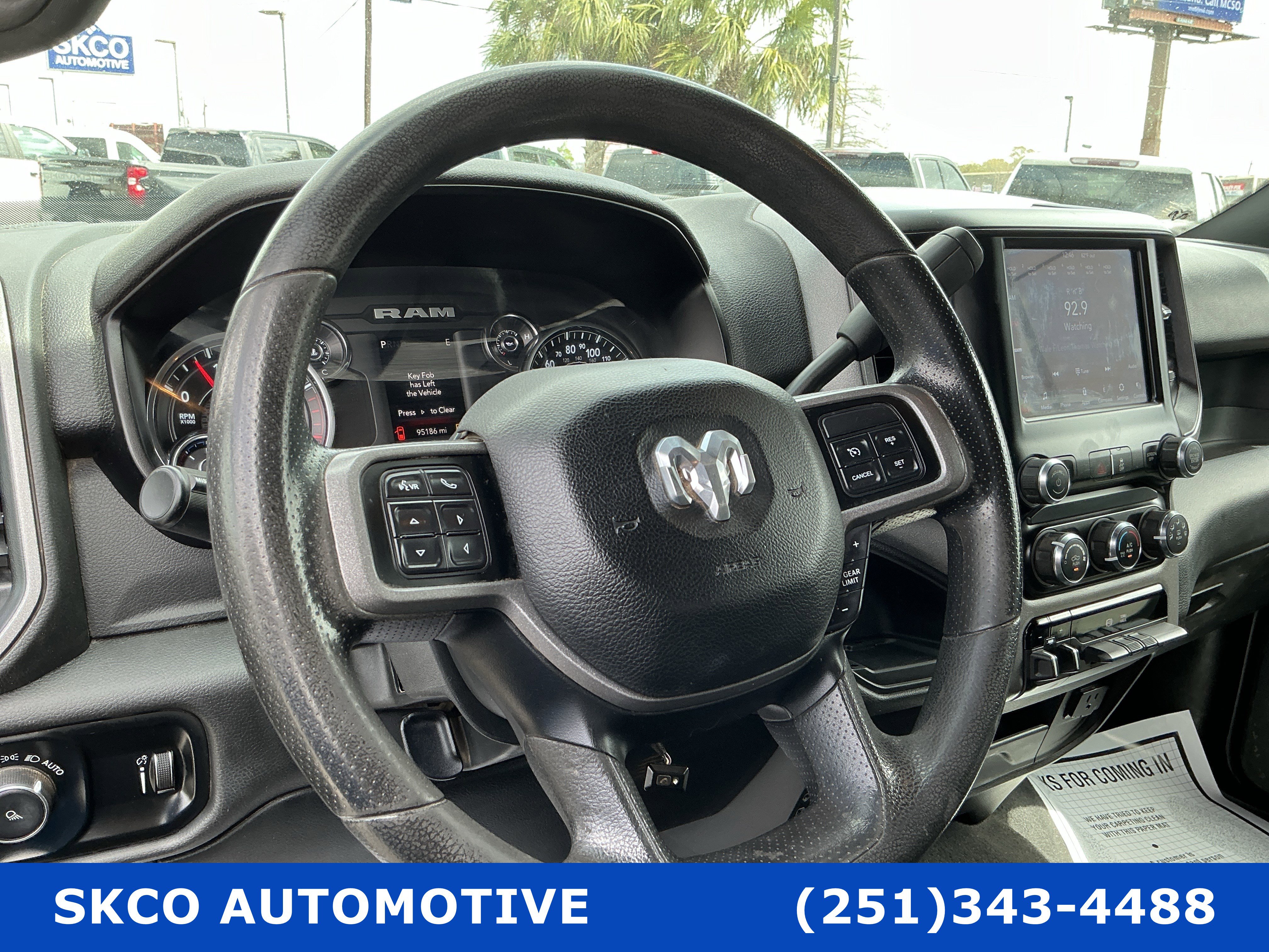 Used 2021 RAM 2500 Tradesman AWD/4WD image 19