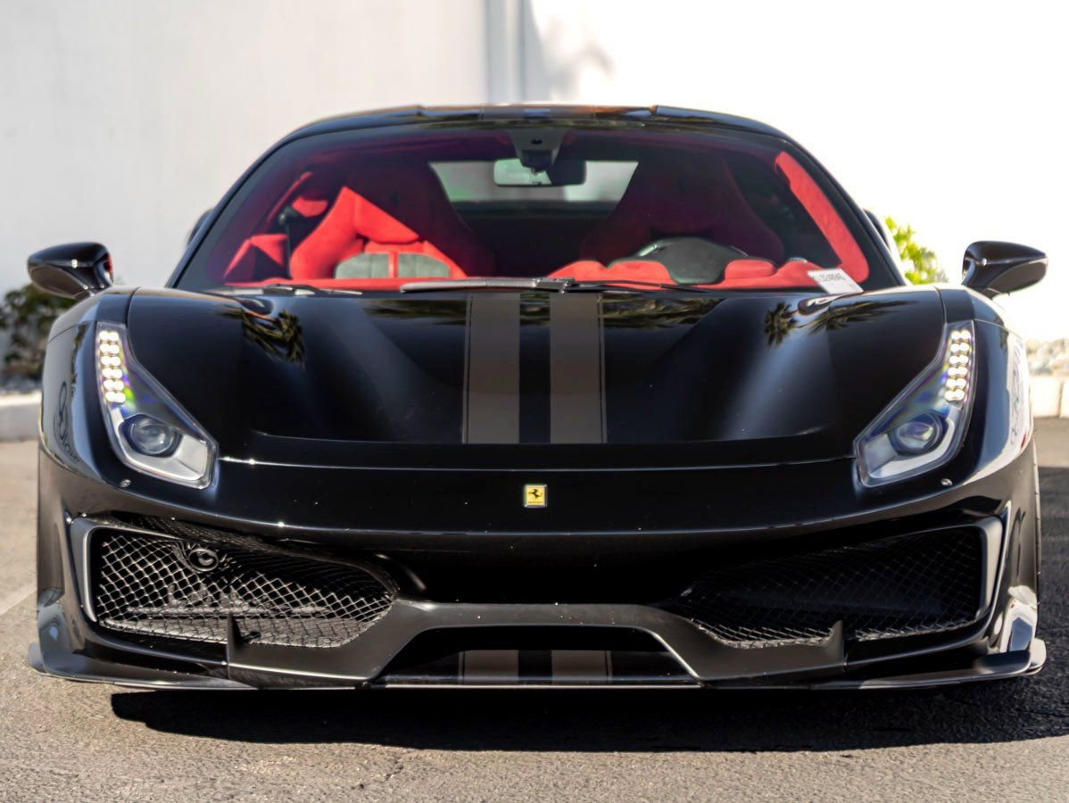 Used 2020 Ferrari 488 Pista Coupe image 3