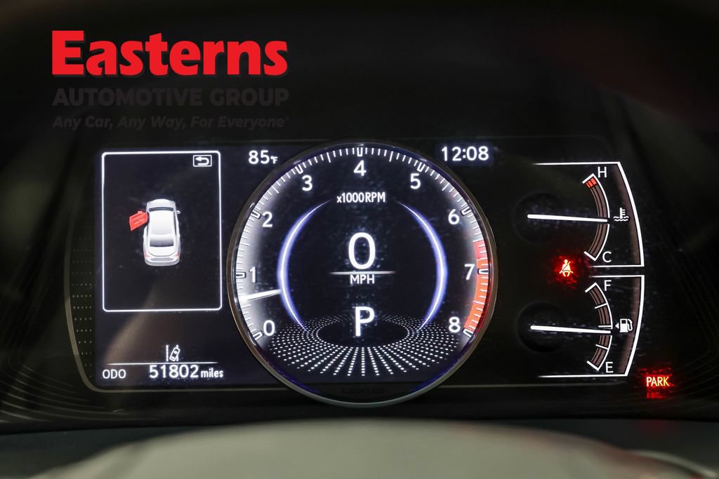 Used 2022 Lexus ES 350 w/ Premium Package FWD image 17