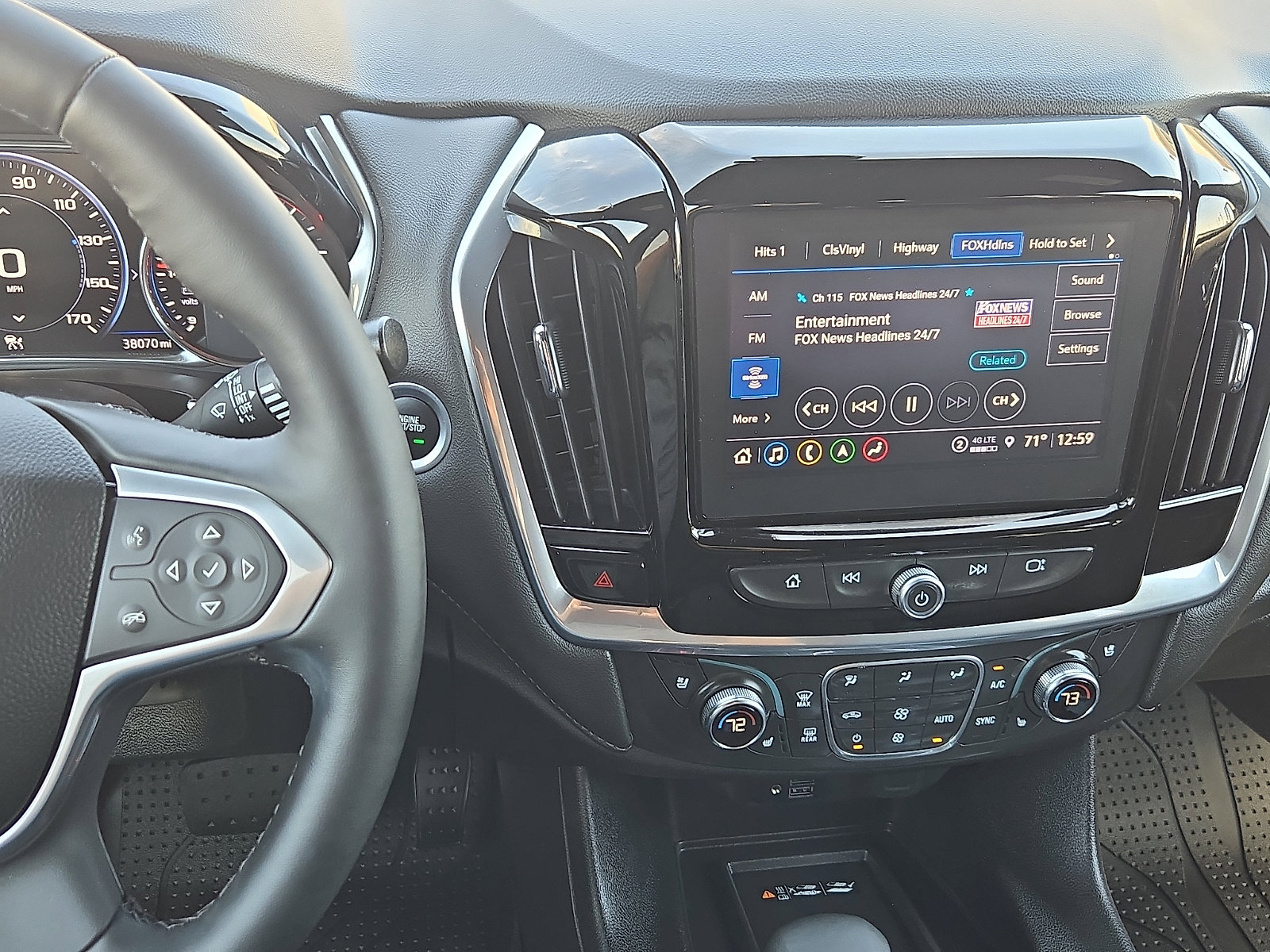 Used 2023 Chevrolet Traverse High Country w/ LPO, Floor Liner Package image 17