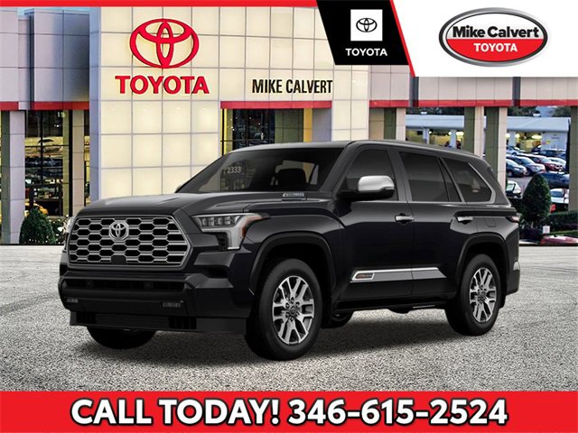 New 2026 Toyota Sequoia 1794 Edition video 1