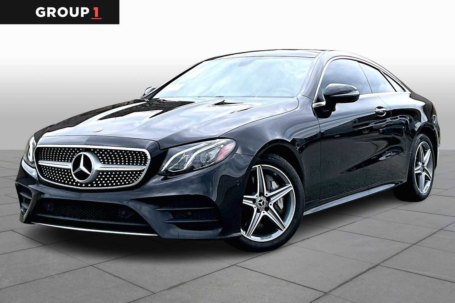Used 2020 Mercedes-Benz E 450 4MATIC Coupe