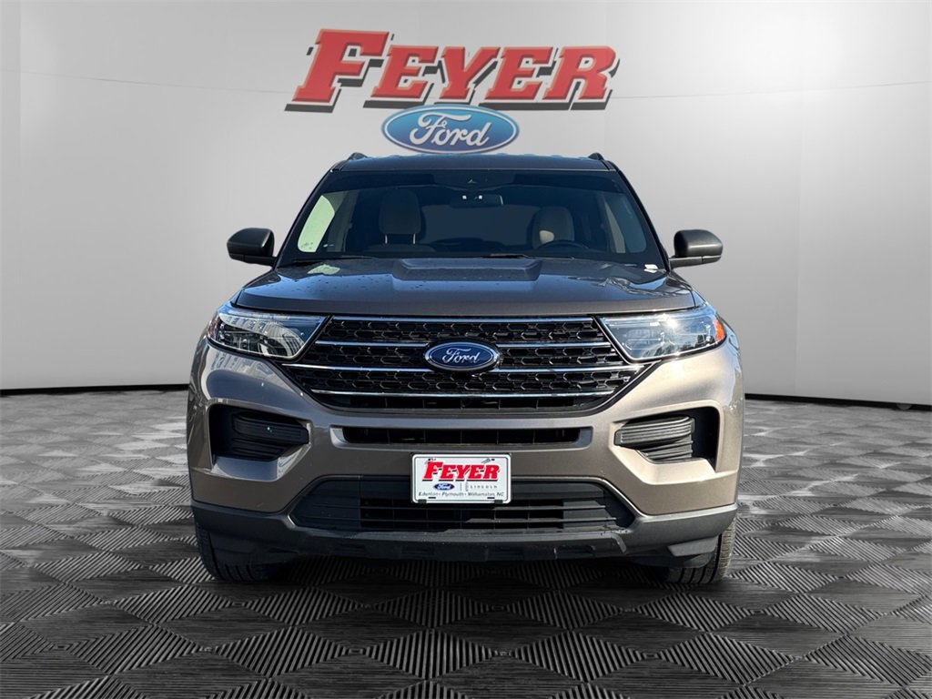 Certified 2021 Ford Explorer XLT image 8