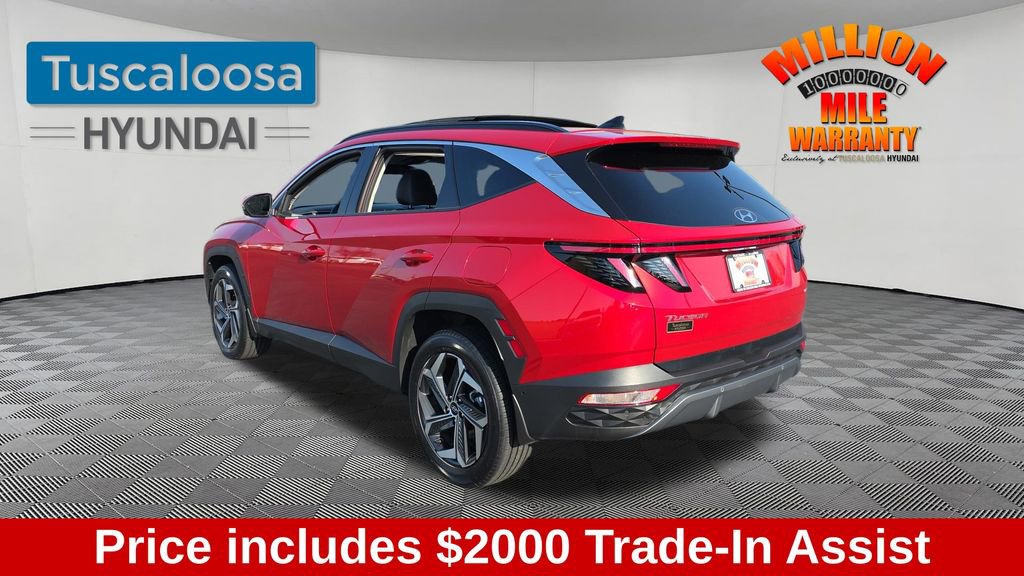 Used 2023 Hyundai Tucson Limited AWD/4WD image 5