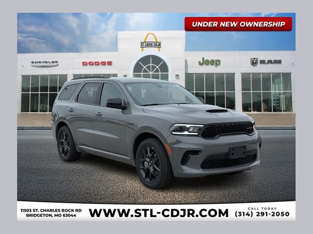 New 2026 Dodge Durango GT w/ Blacktop Package AWD/4WD 360° Tour