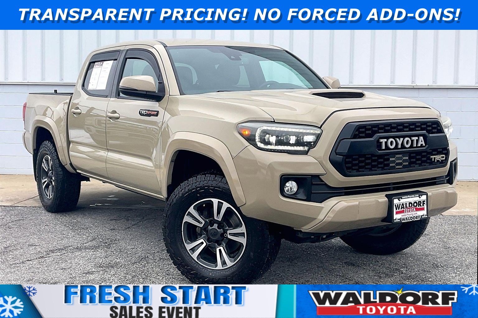 Used 2019 Toyota Tacoma TRD Sport image 1