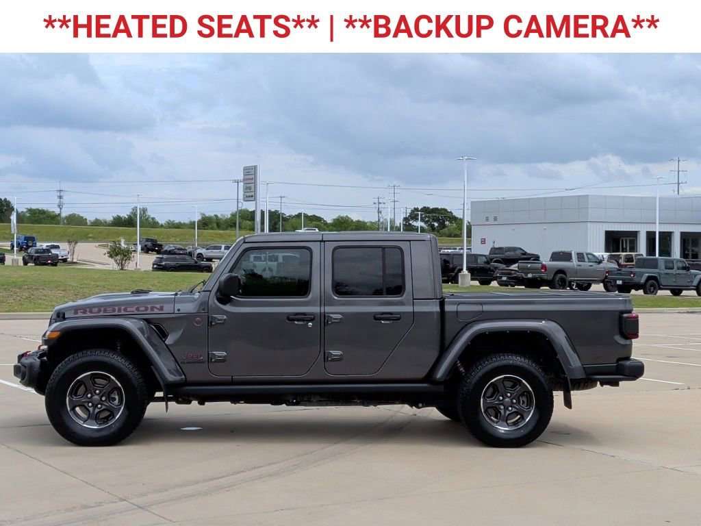 Used 2022 Jeep Gladiator Rubicon w/ LED Lighting Group image 5