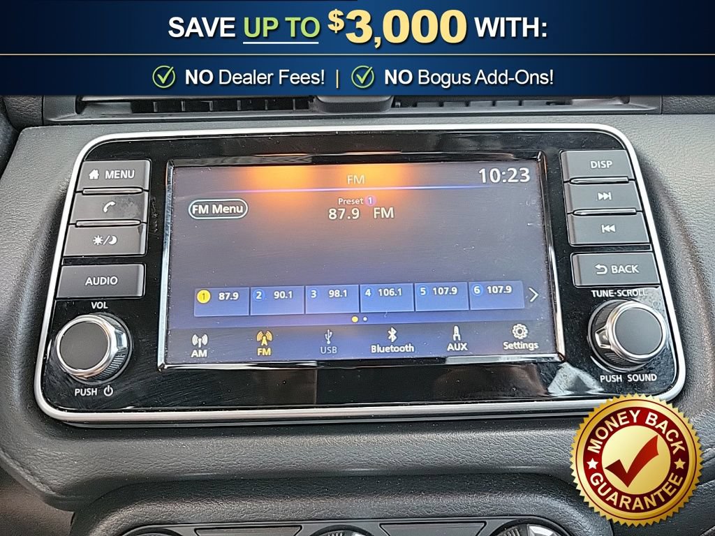 Used 2025 Nissan Versa S w/ Trunk Package FWD image 25