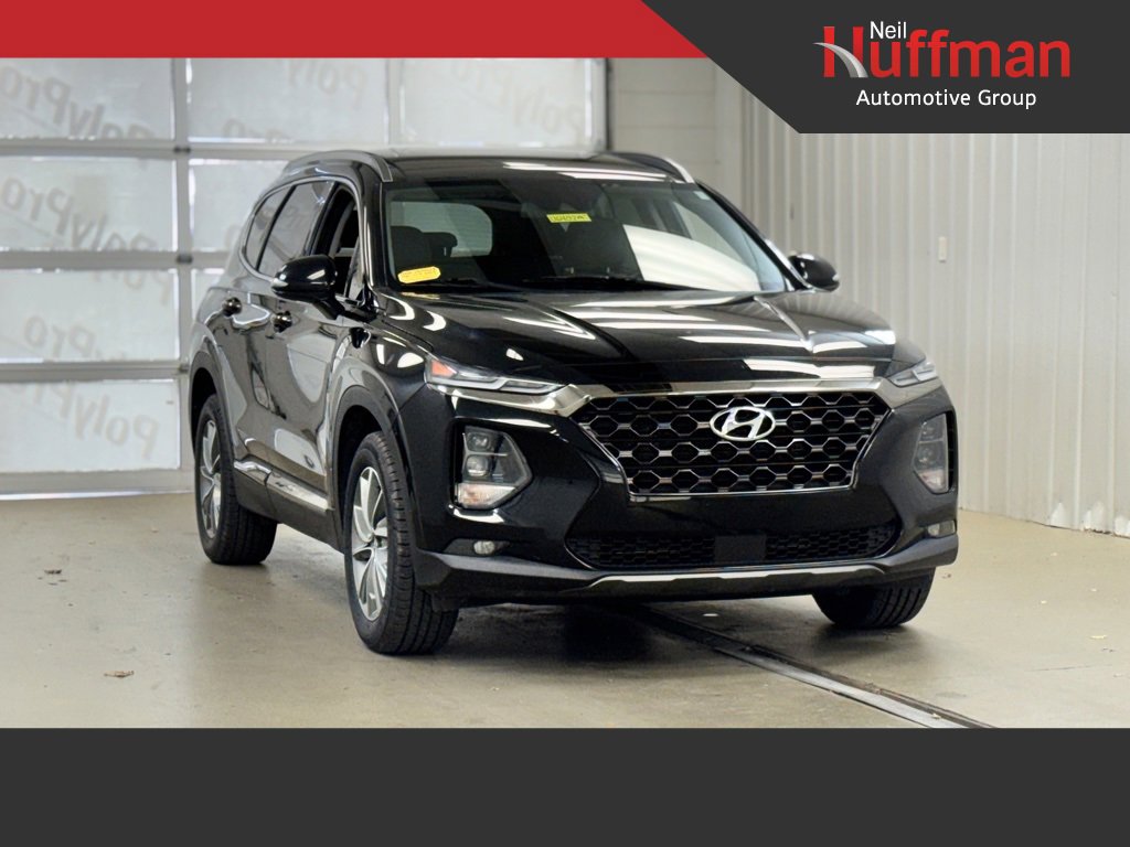 Used 2019 Hyundai Santa Fe Limited