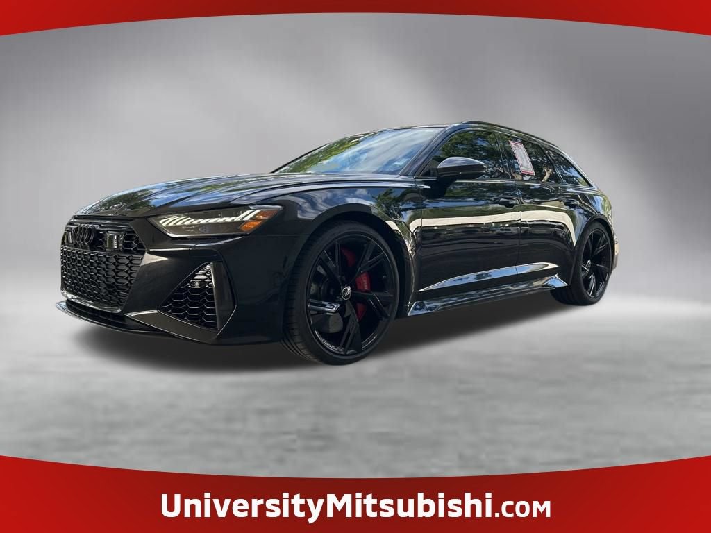 Used 2022 Audi RS 6 w/ Carbon Optic Package
