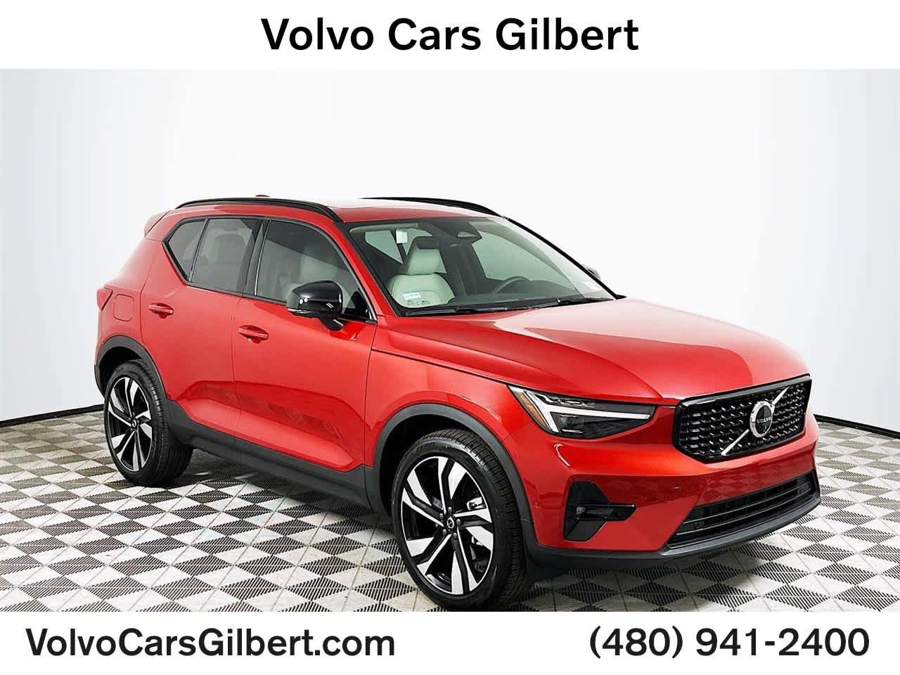 Used 2025 Volvo XC40 B5 Ultra w/ Climate Package AWD/4WD image 1
