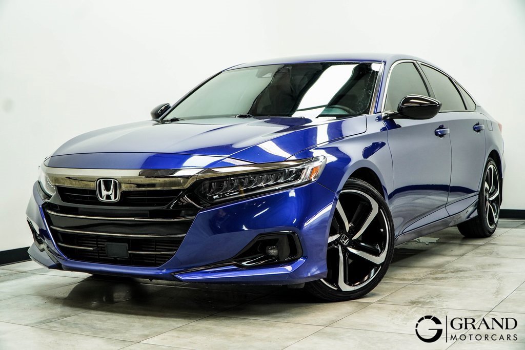 Used 2022 Honda Accord Sport
