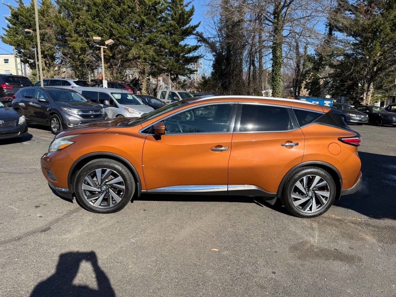 Used 2015 Nissan Murano Platinum w/ Platinum Technology Package image 4