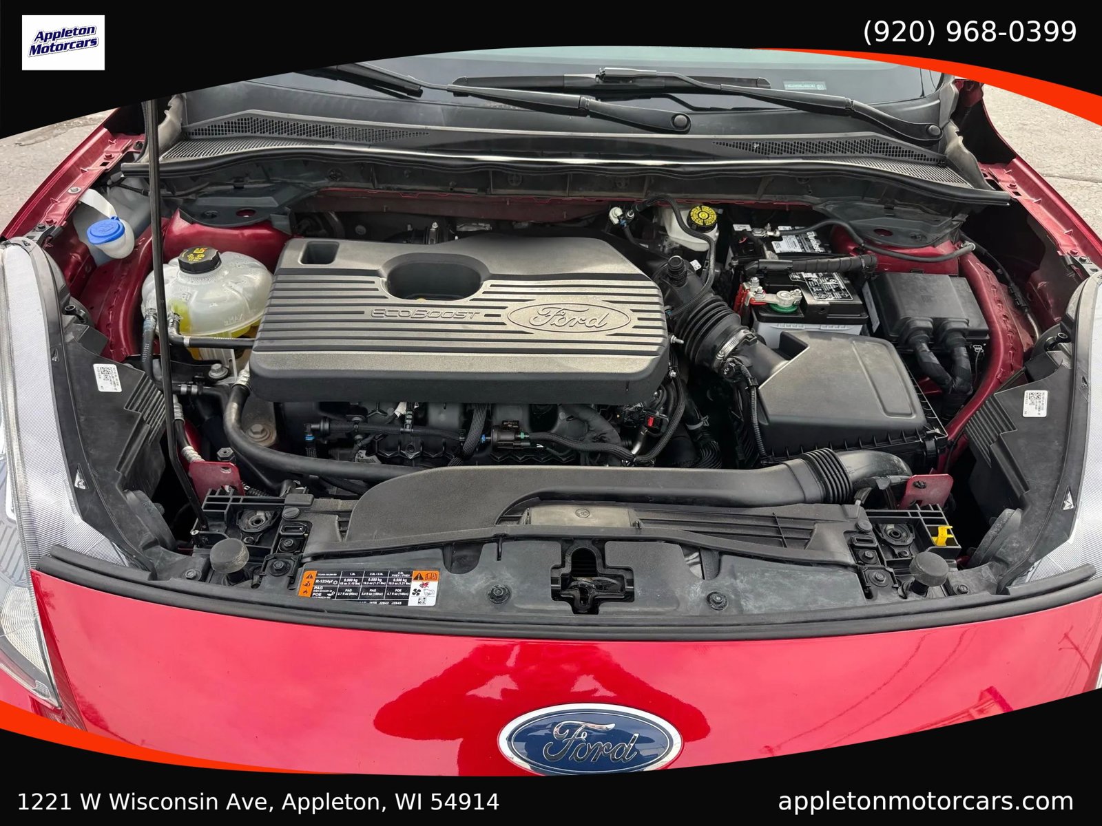 Used 2020 Ford Escape SEL image 3