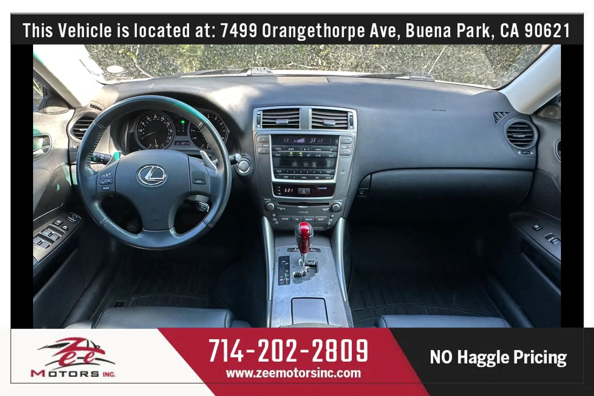 Used 2008 Lexus IS 250 AWD w/ Preferred Accessory Pkg image 17